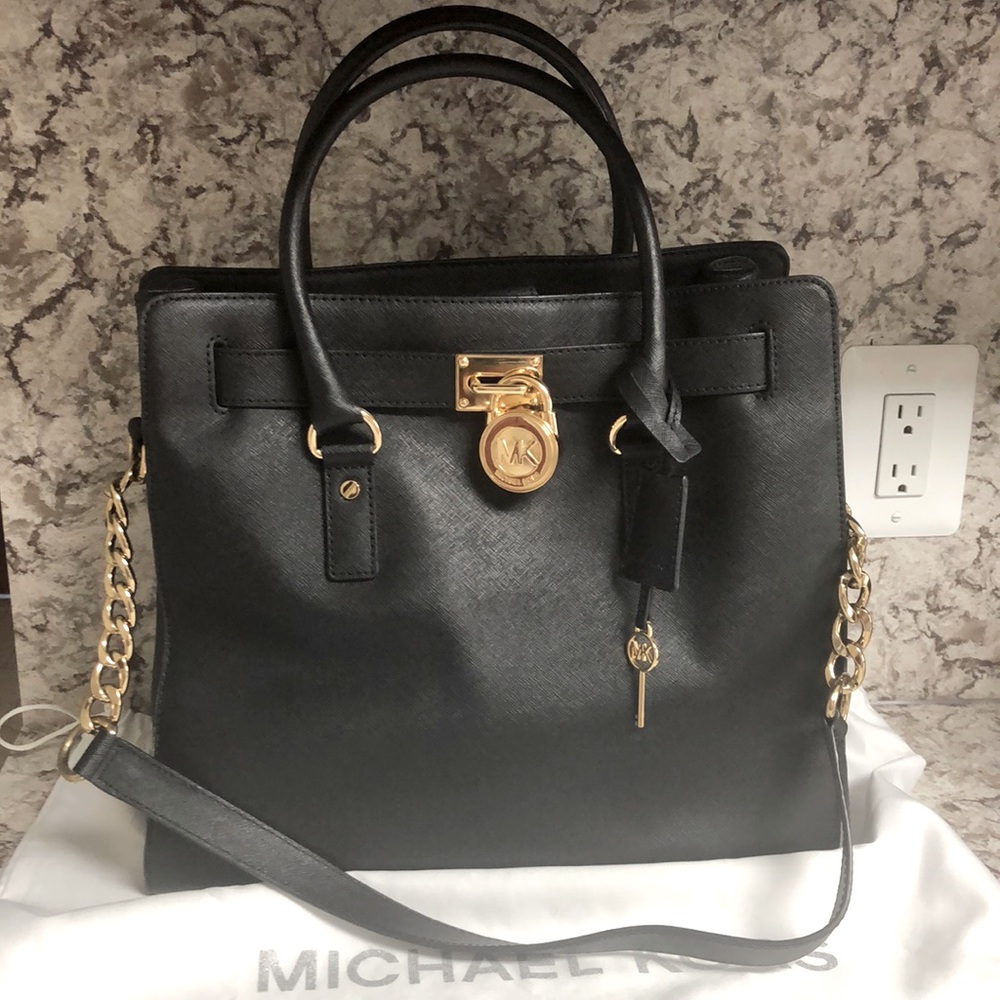 Michael Kors Large Hamilton Satchel